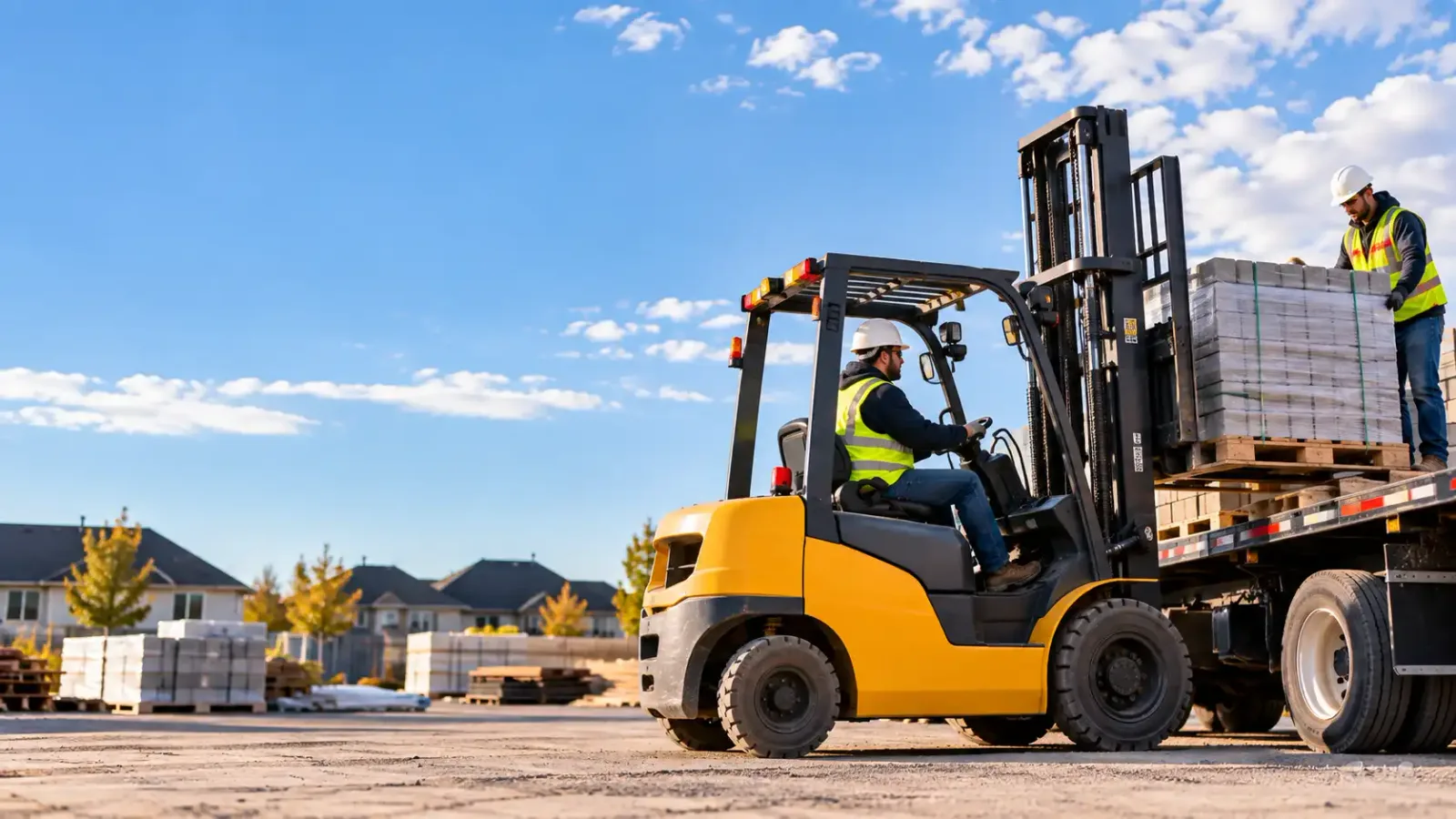 Forklift Rental in Somersville, CT